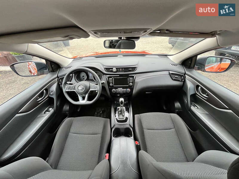 Nissan Rogue Sport 2021