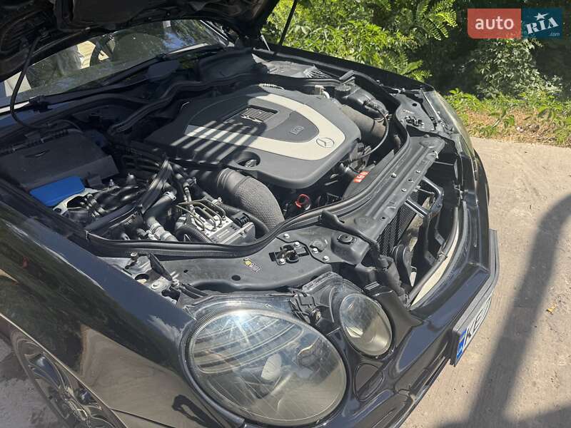 Mercedes-Benz E-Class 2008