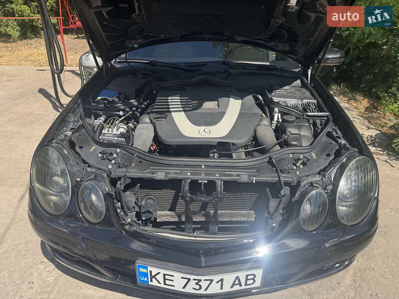 Mercedes-Benz E-Class 2008