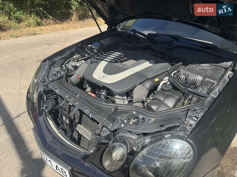 Mercedes-Benz E-Class 2008