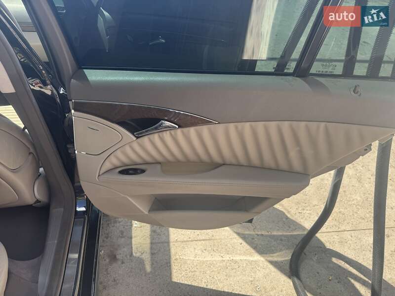 Mercedes-Benz E-Class 2008