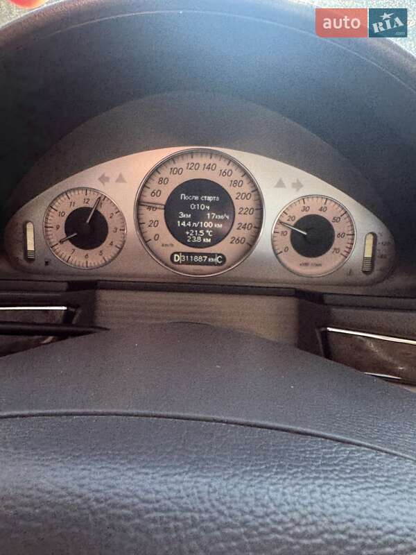 Mercedes-Benz E-Class 2008