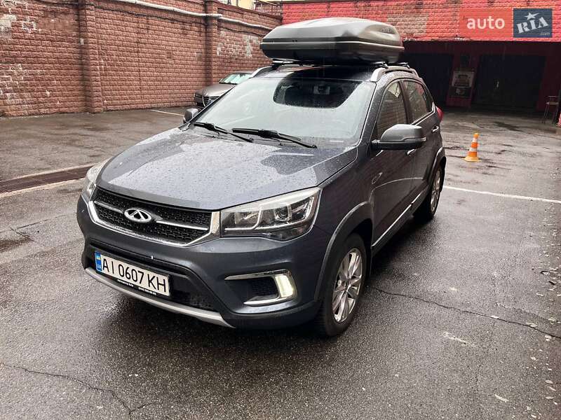Chery Tiggo 2 2019