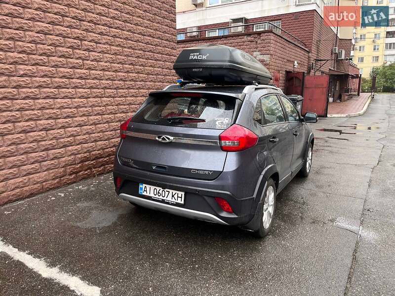 Chery Tiggo 2 2019