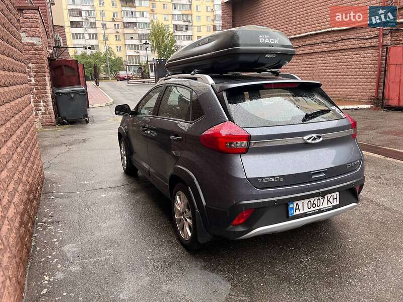 Chery Tiggo 2 2019