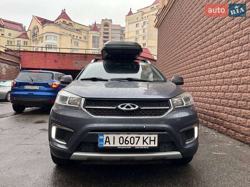 Chery Tiggo 2 2019