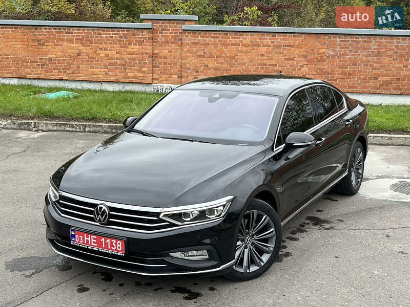 Volkswagen Passat 2021