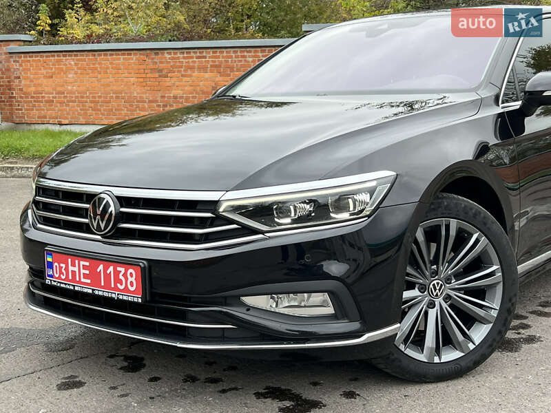 Volkswagen Passat 2021