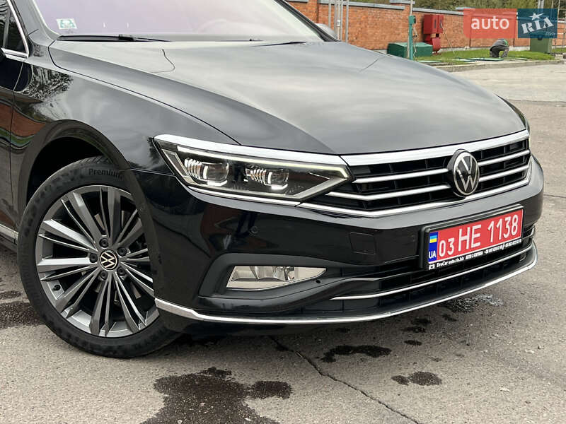 Volkswagen Passat 2021