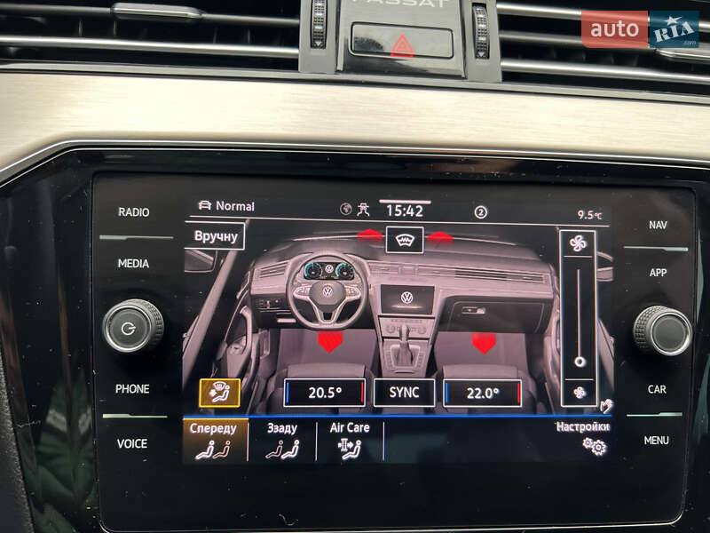 Volkswagen Passat 2021