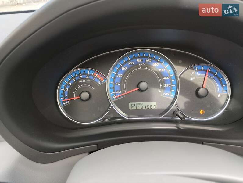 Subaru Forester 2008