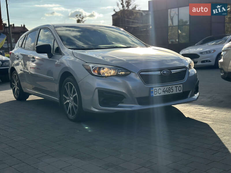 Subaru Impreza 2019