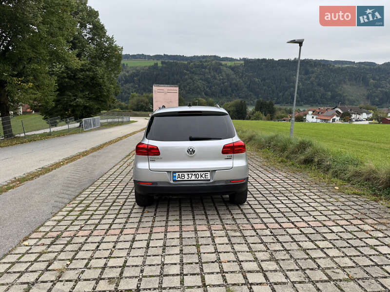 Volkswagen Tiguan 2017