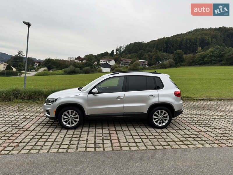 Volkswagen Tiguan 2017