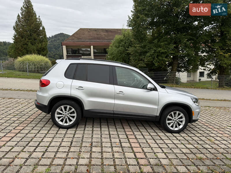 Volkswagen Tiguan 2017