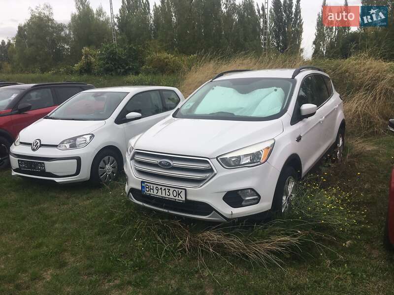 Ford Escape 2018