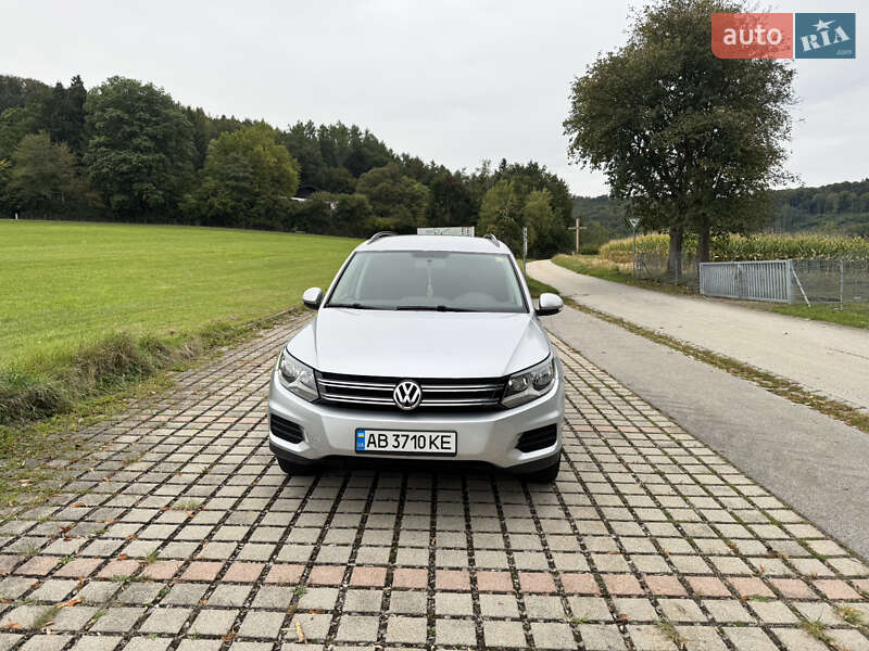 Volkswagen Tiguan 2017