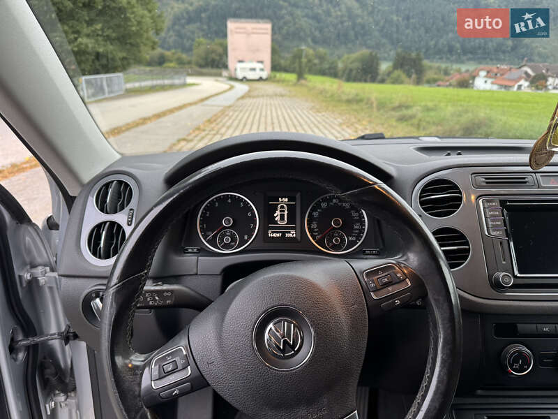 Volkswagen Tiguan 2017