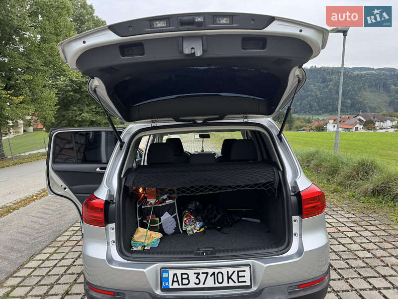 Volkswagen Tiguan 2017