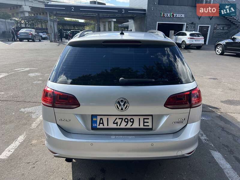 Volkswagen Golf 2013