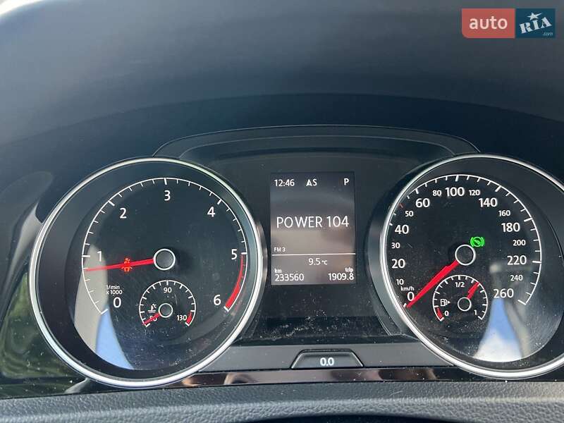 Volkswagen Golf 2013