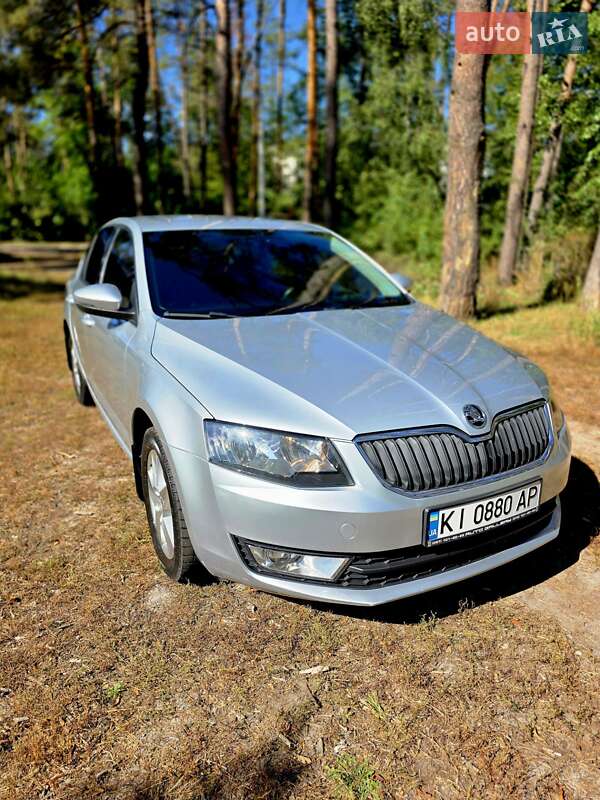 Skoda Octavia 2016