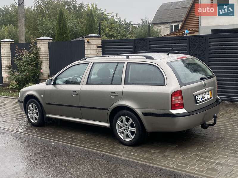 Skoda Octavia 2007