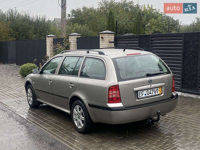 Skoda Octavia 2007