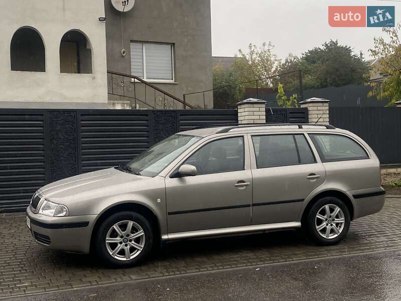 Skoda Octavia 2007