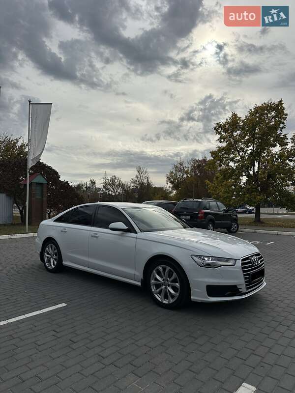 Audi A6 2016