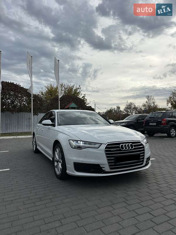 Audi A6 2016