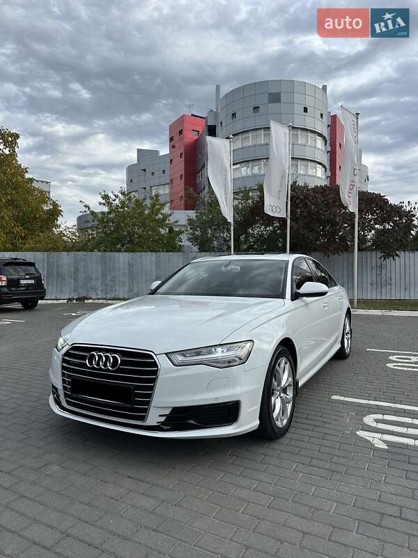 Audi A6 2016