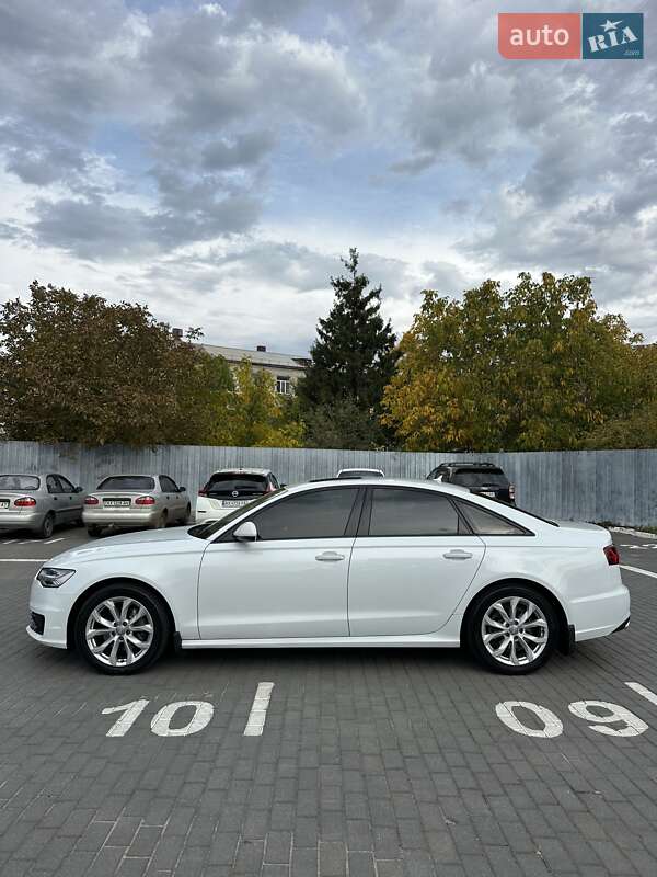 Audi A6 2016