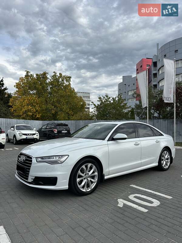 Audi A6 2016