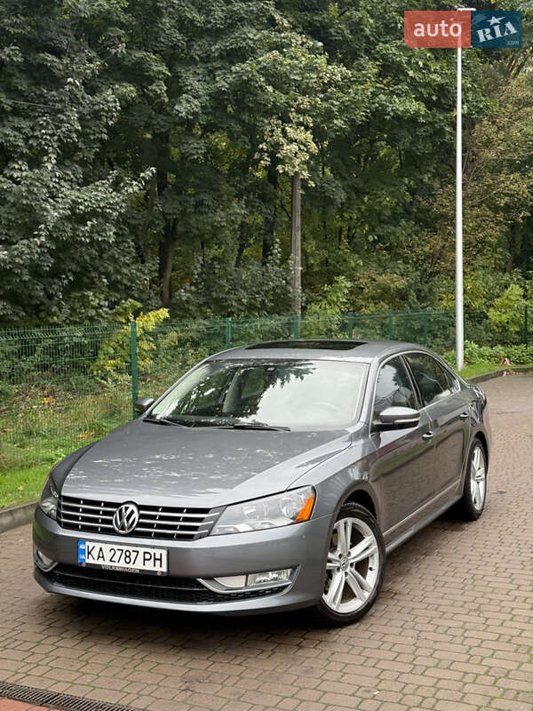 Volkswagen Passat 2014
