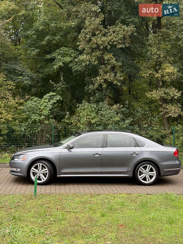 Volkswagen Passat 2014