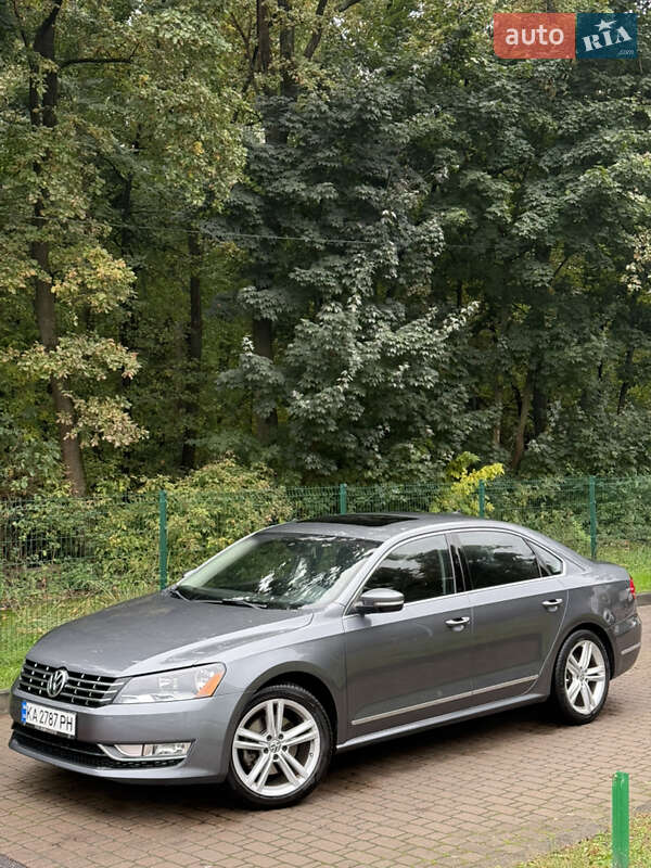 Volkswagen Passat 2014