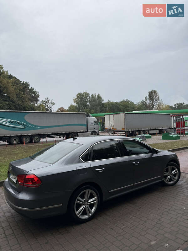 Volkswagen Passat 2014