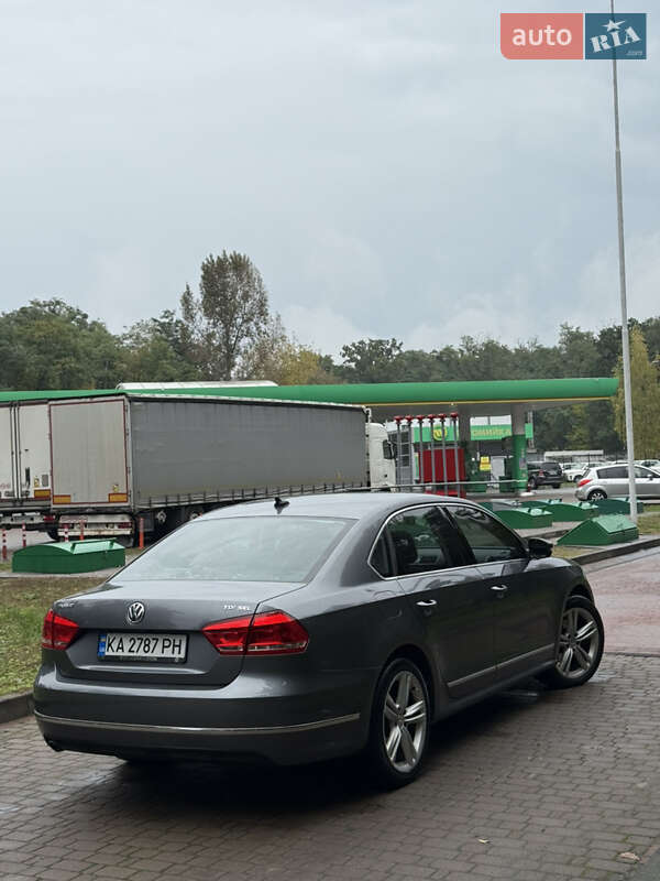 Volkswagen Passat 2014