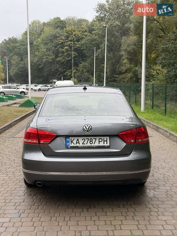 Volkswagen Passat 2014