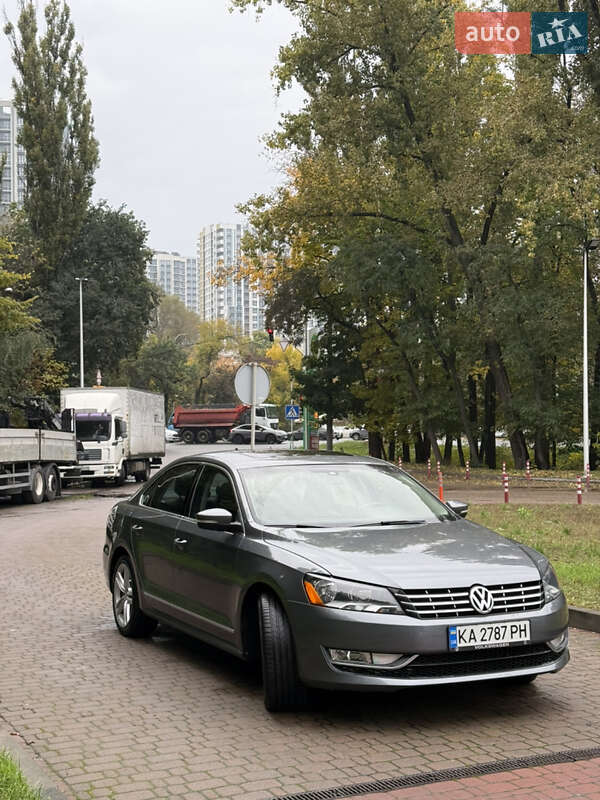 Volkswagen Passat 2014