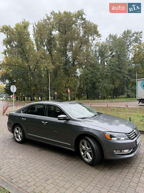 Volkswagen Passat 2014