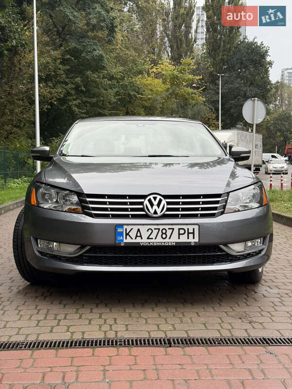 Volkswagen Passat 2014