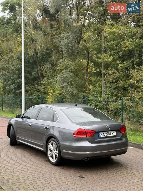 Volkswagen Passat 2014