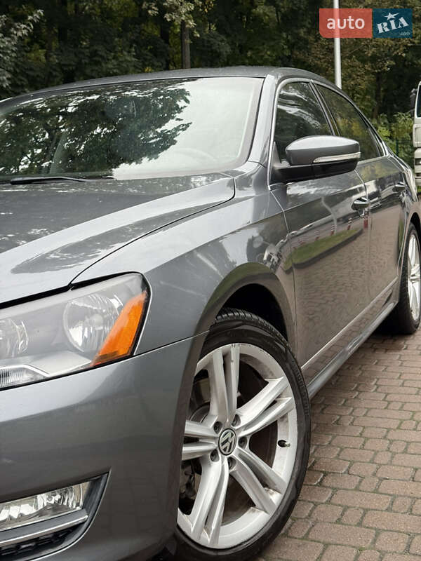 Volkswagen Passat 2014