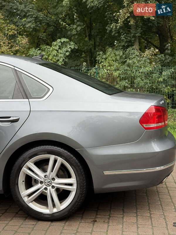 Volkswagen Passat 2014