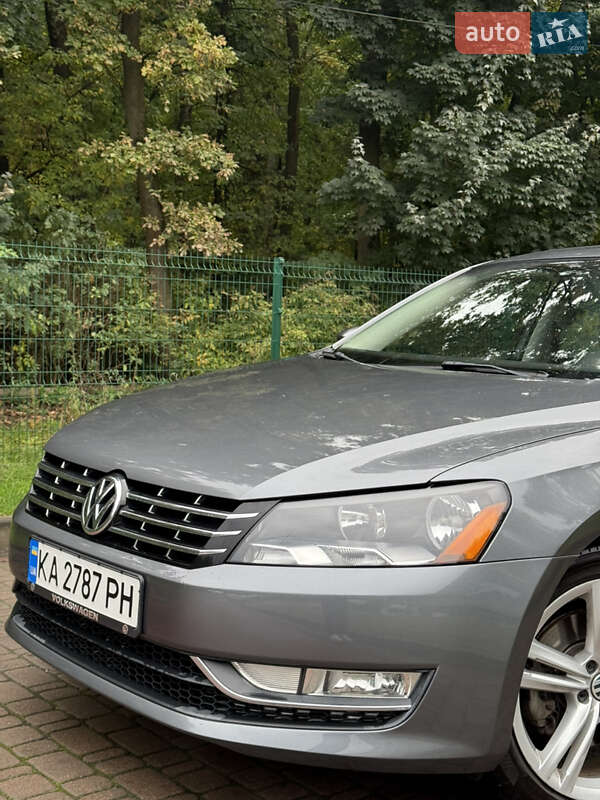 Volkswagen Passat 2014