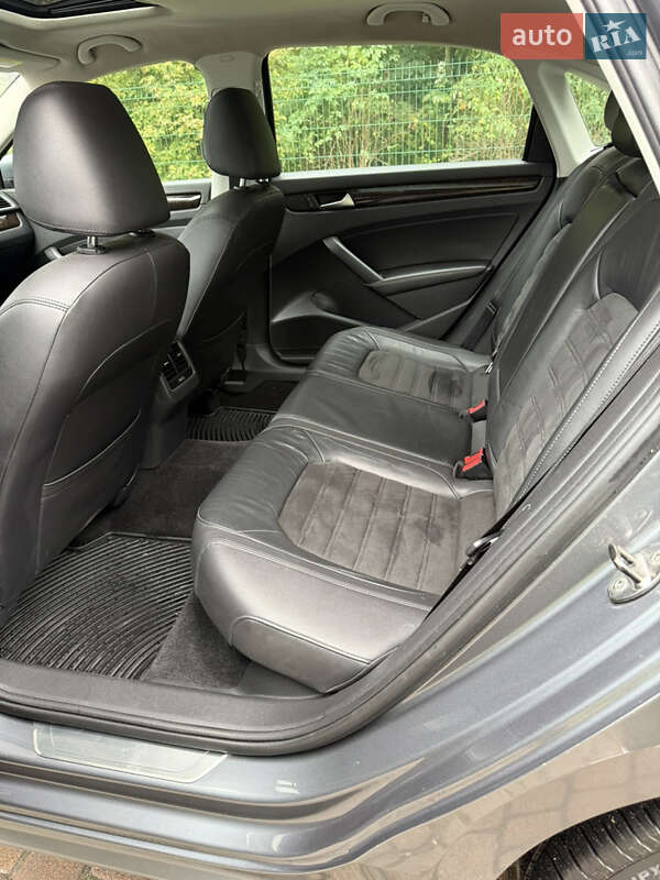 Volkswagen Passat 2014