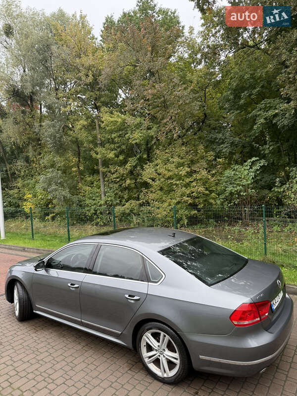 Volkswagen Passat 2014