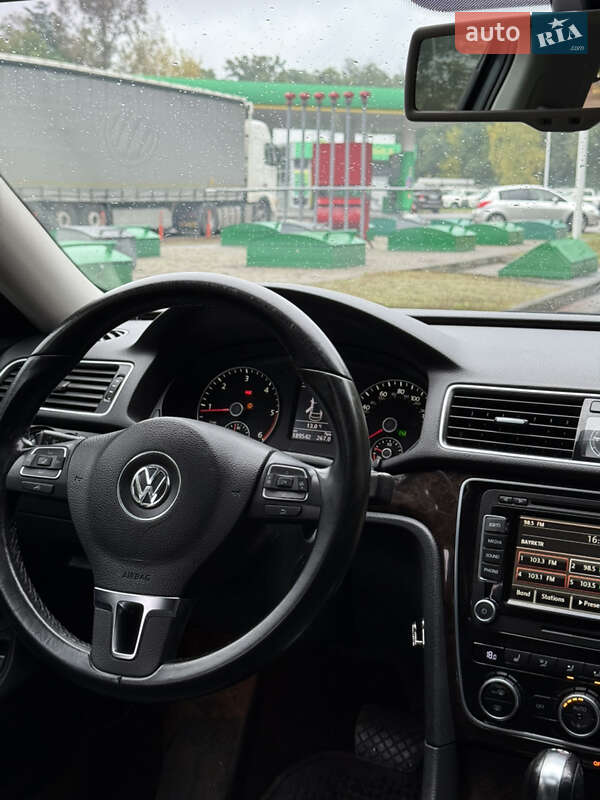 Volkswagen Passat 2014